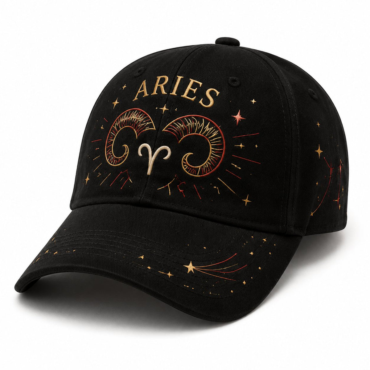 12 Zodiac Signs Embroidered Cap Collection – Celestial Hats Made for Every Personality