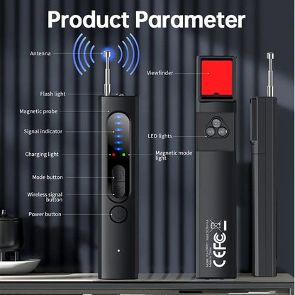 [Protecting your privacy] Hidden Camera Detectors, GPS Tracker Detector and RF Signal Scanner,  Find Out Hidden GPS Trackers