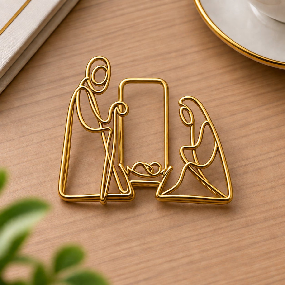 Faith-Inspired Gold Paper Clips ✝️ | Decorative Christian Page Markers, Perfect Small Religious Gifts for Church Friends & Family