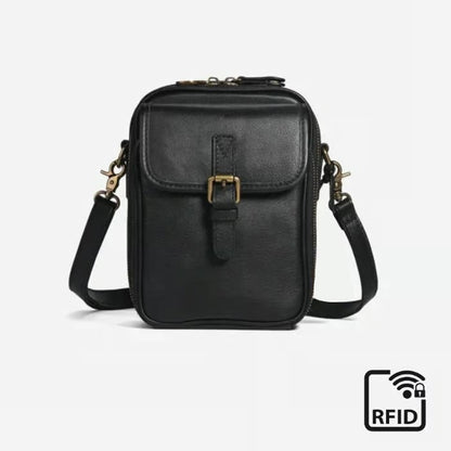 🔥 Crossbody Leather RFID Bag