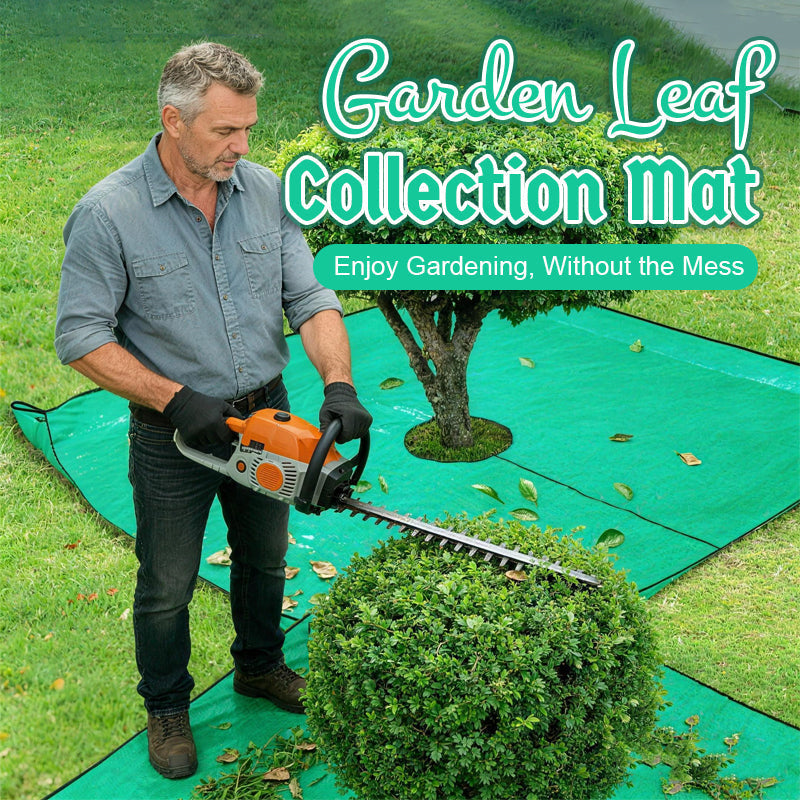 No More Leaf Chaos! 🌳 The 2-Minute Solution for Your Hedge Trimming ✂️