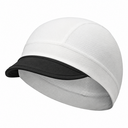Quick-Dry Breathable Skull Cap – Cycling Helmet Liner with Sun Visor