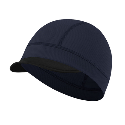 Quick-Dry Breathable Skull Cap – Cycling Helmet Liner with Sun Visor