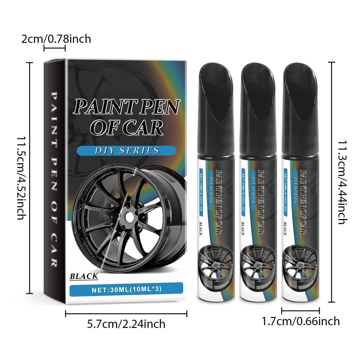 🥳2026 HOT SALE🥳💞50K+ SOLD!🛠️🚗Magic Car Scratch Repair Pen – Fix rim scratches in minutes. Permanent, no‑drip formula. Includes clear coat. ✨🔧