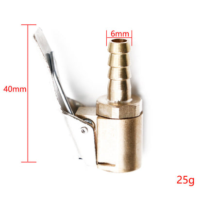 🔧Brass Tire Air Chuck(2pcs)