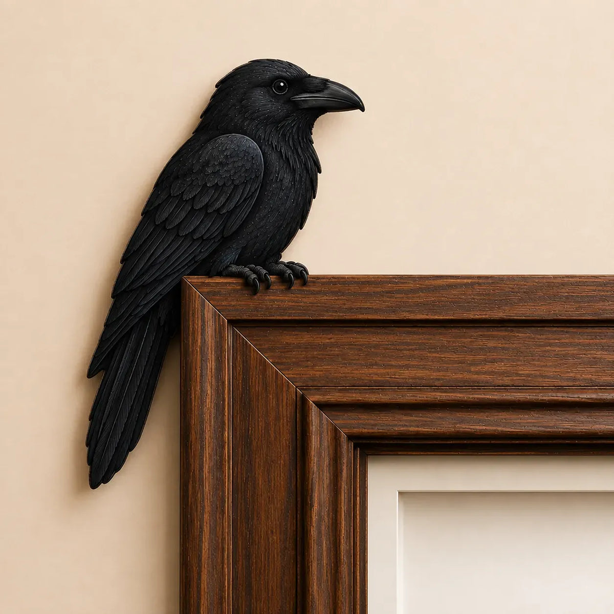 Wooden Owl Door Topper