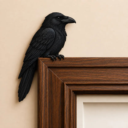 Wooden Owl Door Topper