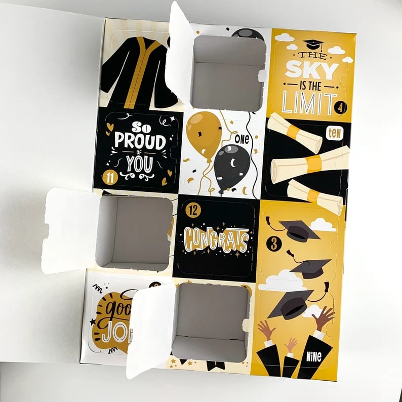 🎓️Fill it Yourself Empty Graduation Gift Packaging, Congratulations on your Graduation Gift Packaging