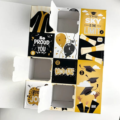 🎓️Fill it Yourself Empty Graduation Gift Packaging, Congratulations on your Graduation Gift Packaging