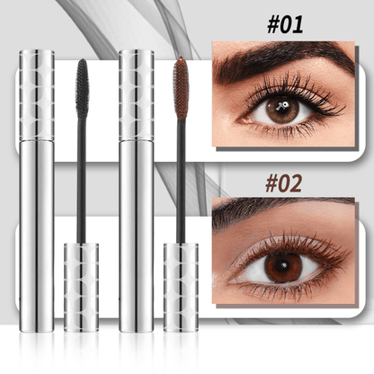 All-Day Beautiful Lashes, Smudge-Proof! Waterproof Fiber Mascara for Natural Volume. 💖💃