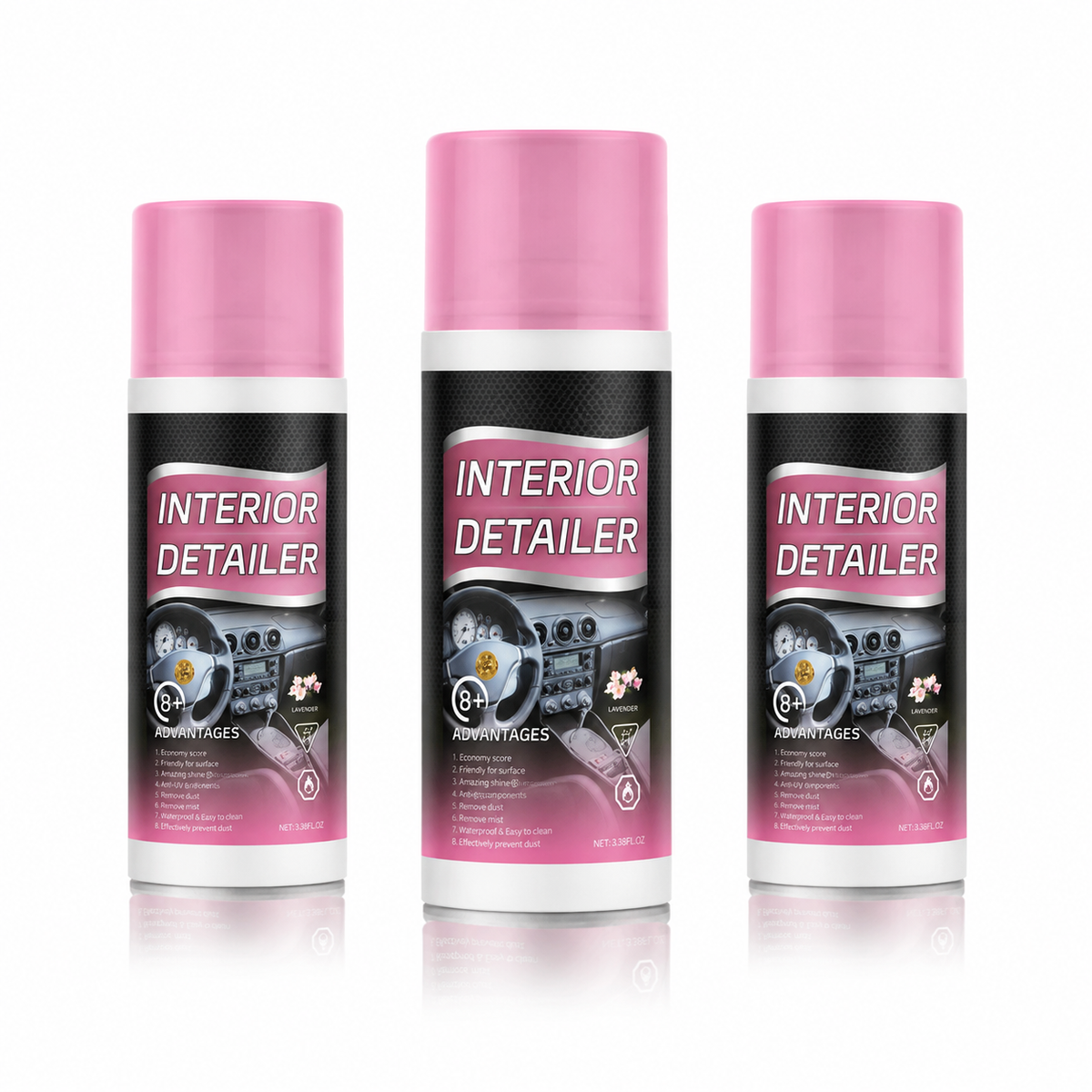 🔥Car Detailer Spray