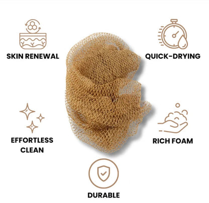 🎉BUY 1 Get 3 Pack 🧼Authentic African Exfoliating Net Bath Sponge