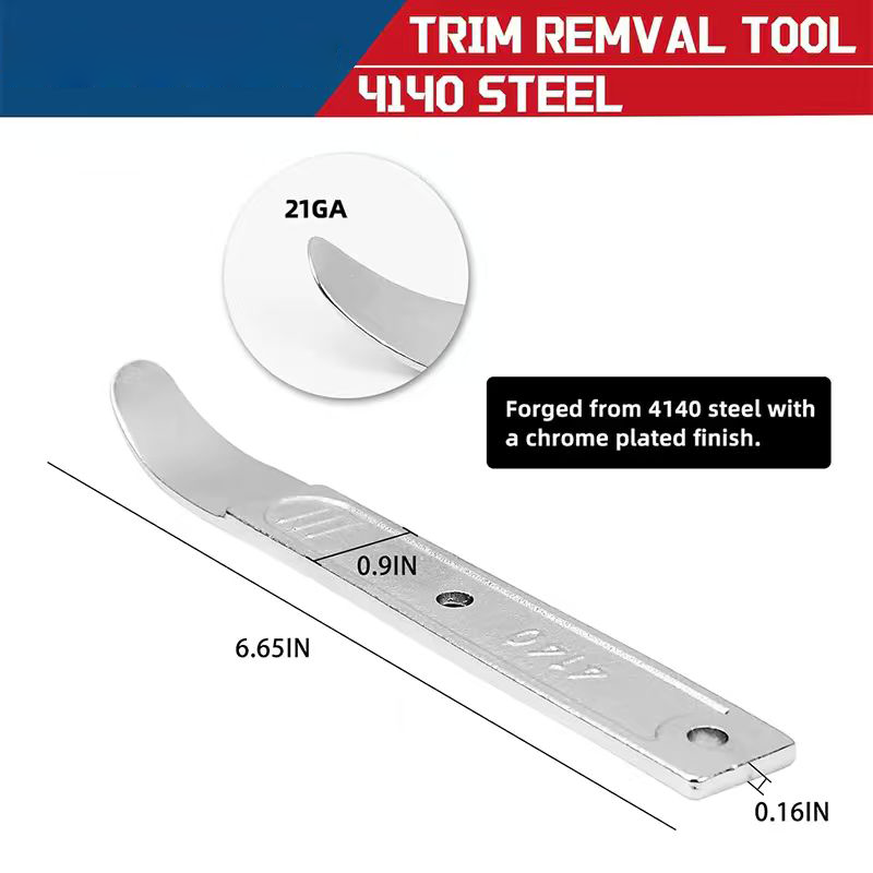 Metal Trim Removal Pry Tool for Car