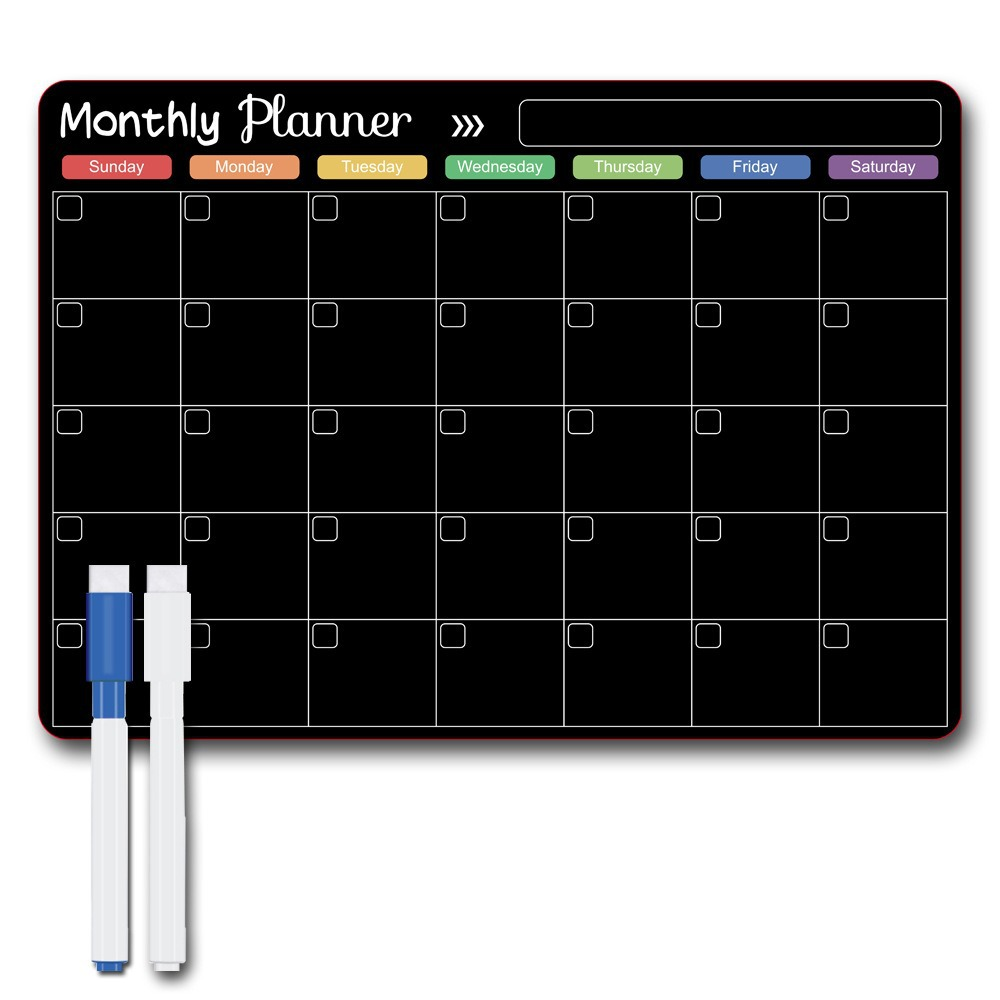 🎉 2026 Sale — Over 28 900 Sold!🧲 Magnetic Fridge Calendar Planner Set with Markers