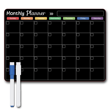 🎉 2026 Sale — Over 28 900 Sold!🧲 Magnetic Fridge Calendar Planner Set with Markers