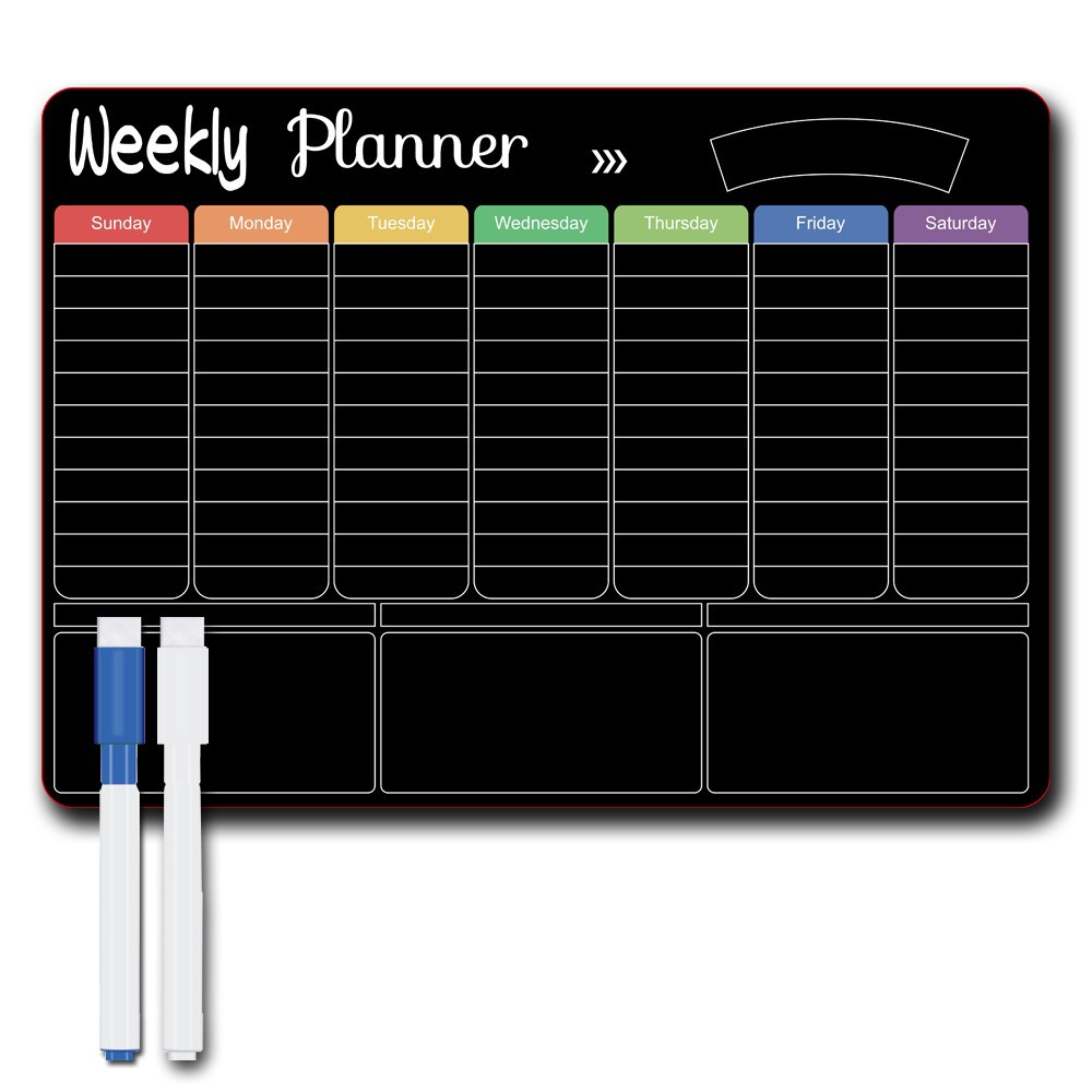 🎉 2026 Sale — Over 28 900 Sold!🧲 Magnetic Fridge Calendar Planner Set with Markers