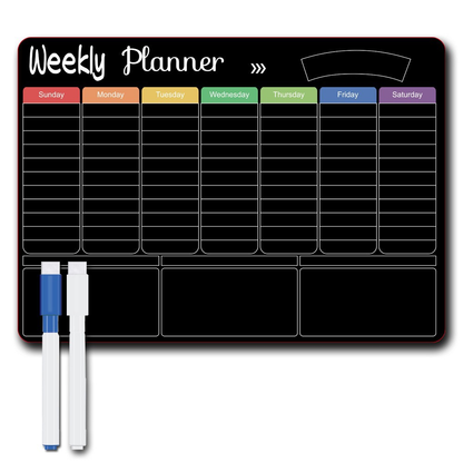 🎉 2026 Sale — Over 28 900 Sold!🧲 Magnetic Fridge Calendar Planner Set with Markers