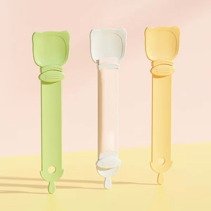 🔥Pet Food Spoon-Lickable Cats Treats Spoon