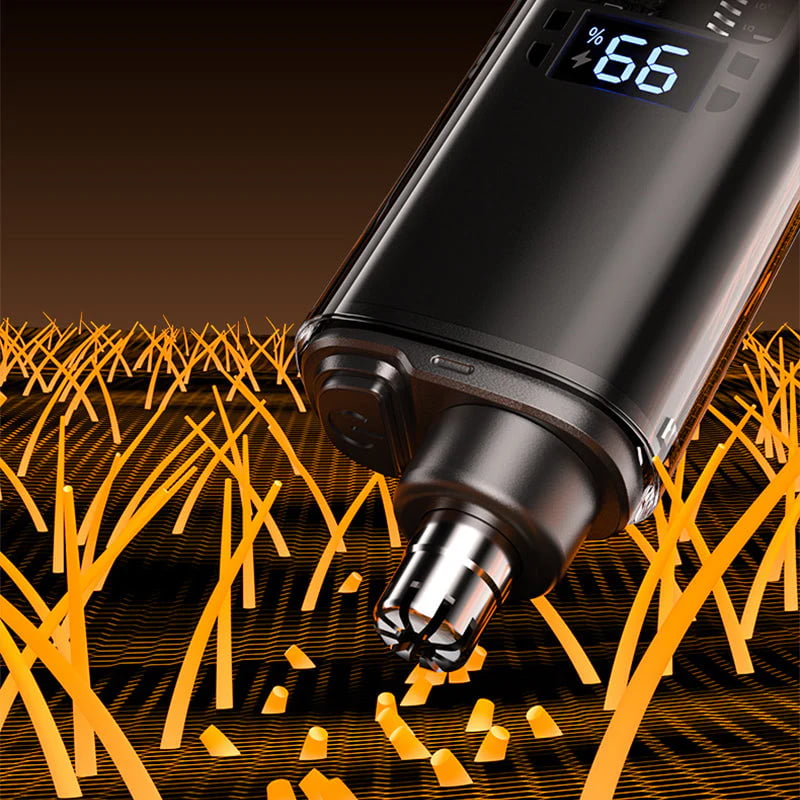 🎉Buy 1 Get 1 Free😎 Upgrade Your Grooming — Smart Nose & Ear Hair Tool