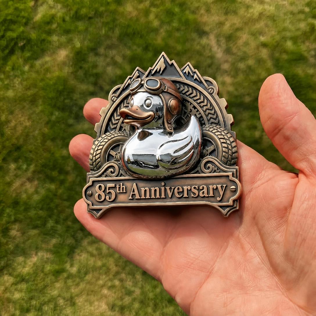 🚗🦆 Rubber Duck Badge