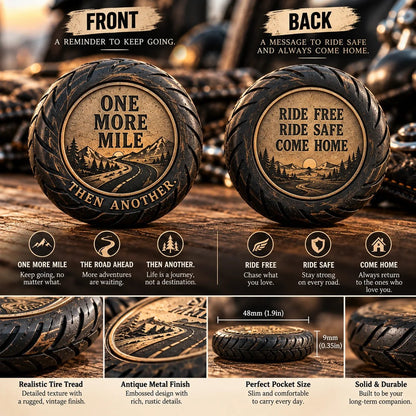 🏍️One More Mile™ Pocket Hug for Riders