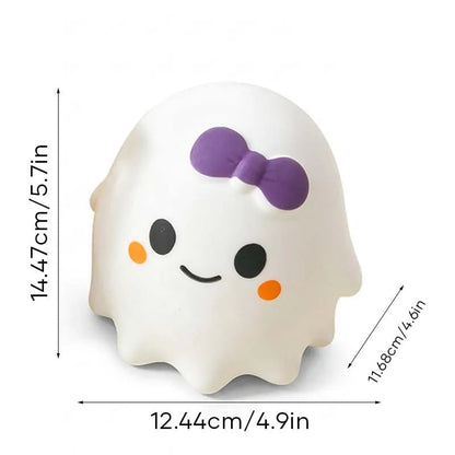 👻White Ghost Squishy Toy🤍