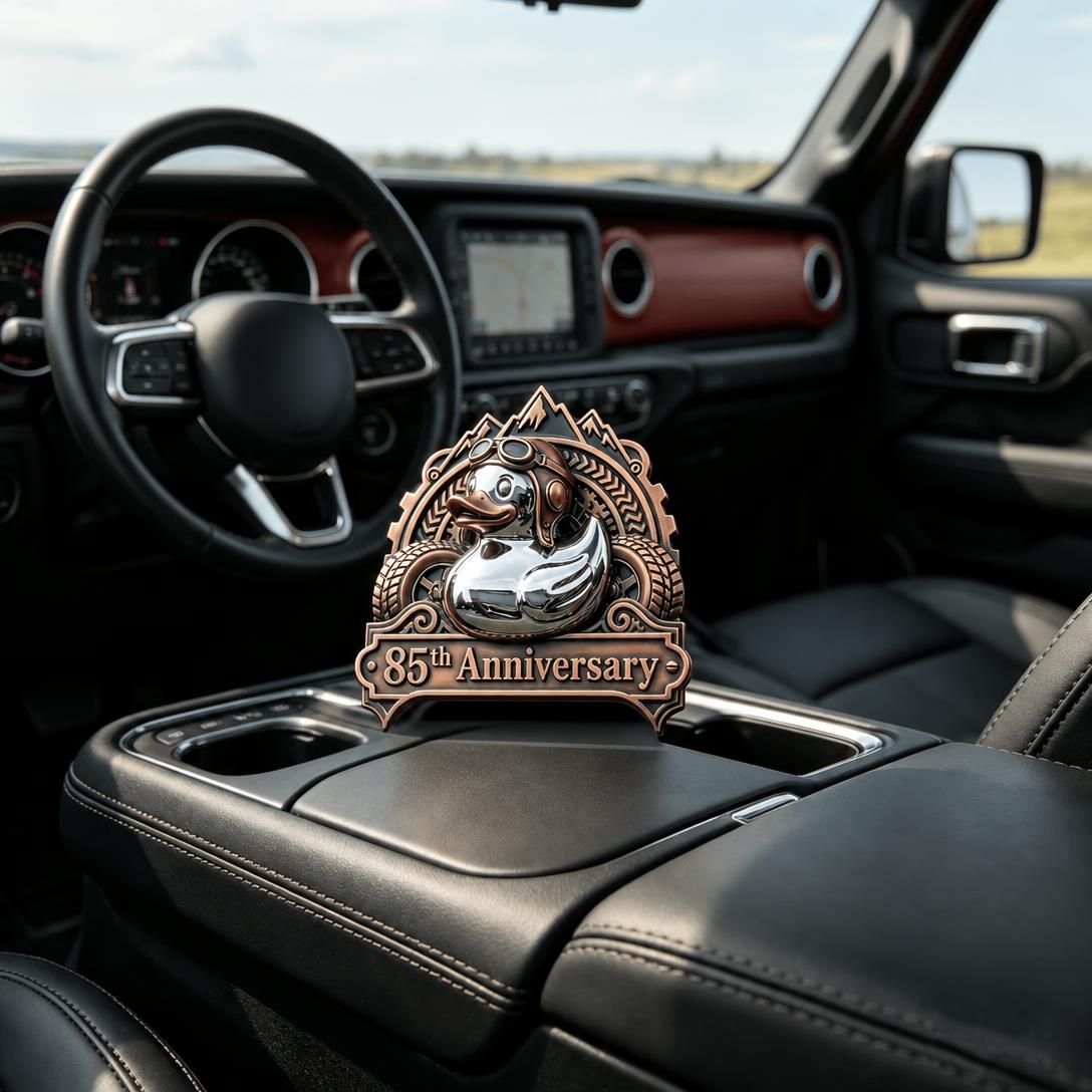 🚗🦆 Rubber Duck Badge