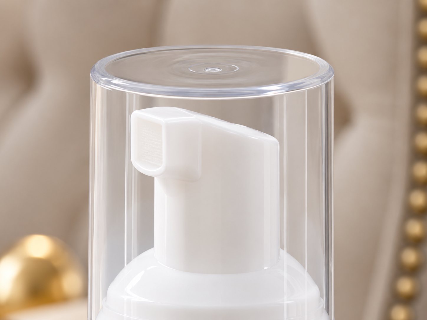 Leakproof Clear Cap