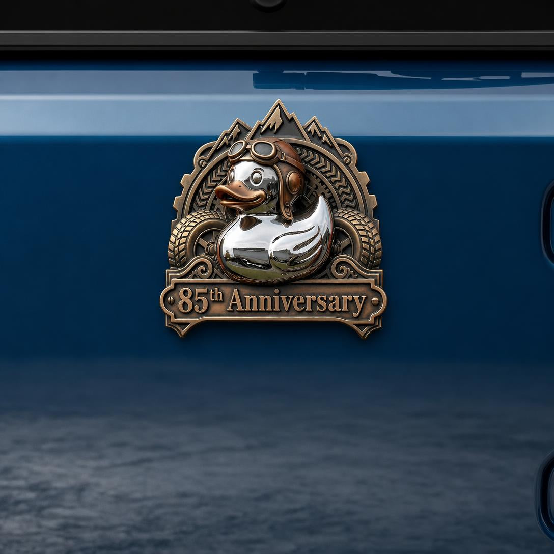 🚗🦆 Rubber Duck Badge