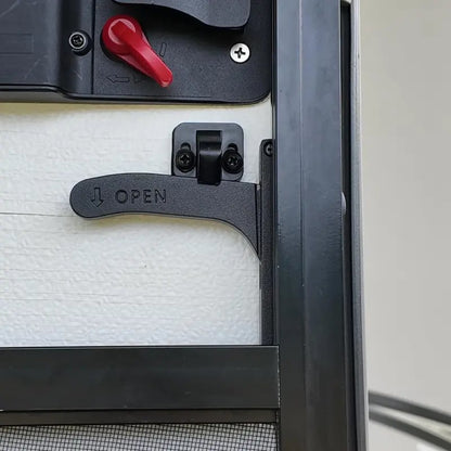 Aluminum RV Screen Door Latch Kit – Heavy Duty for Campers
