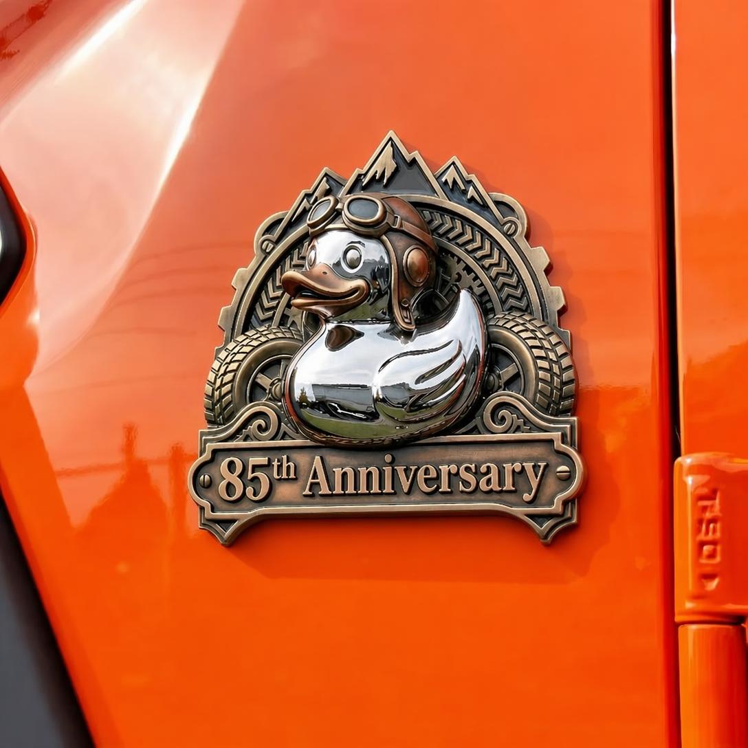 🚗🦆 Rubber Duck Badge