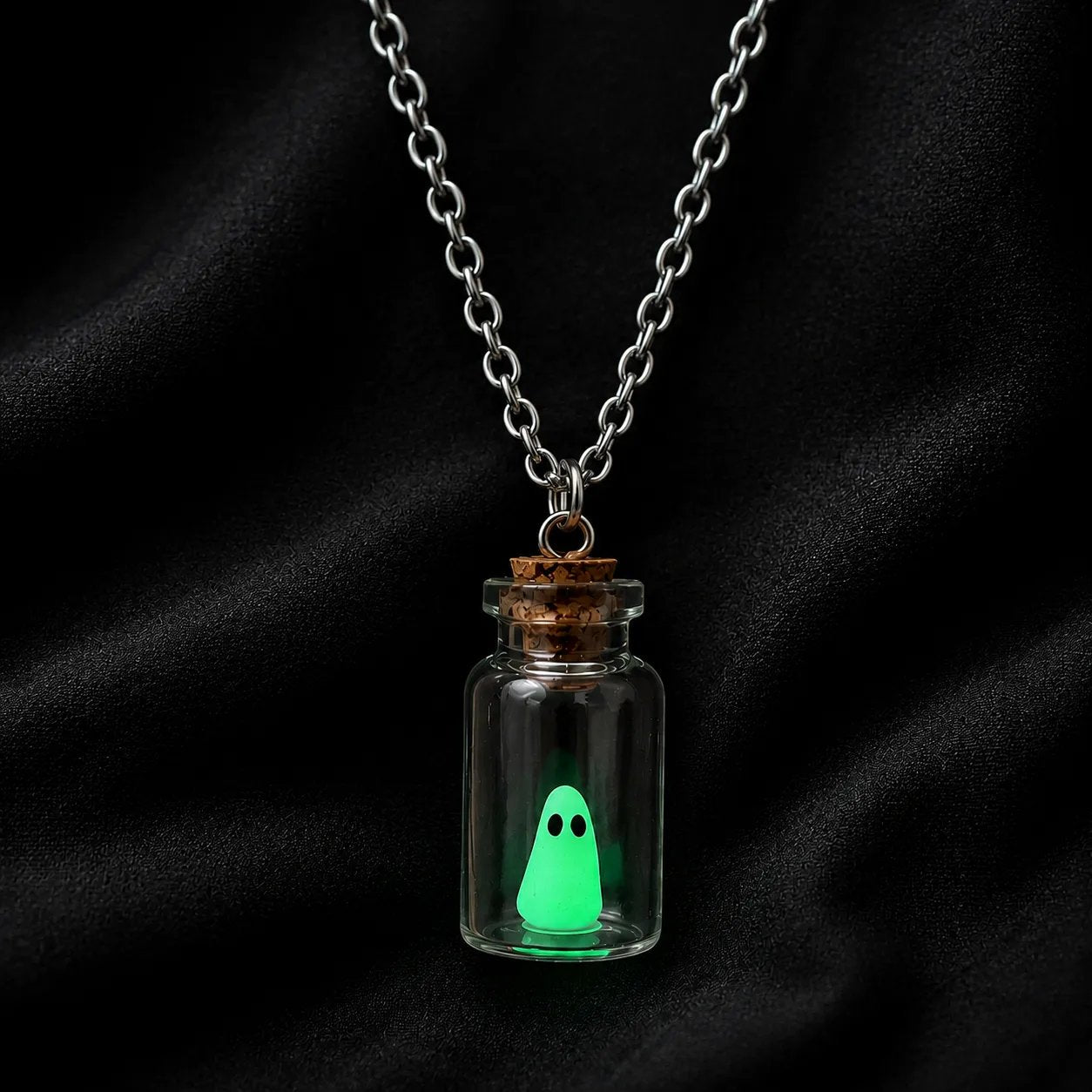 🔥 Last Day 49% OFF-Ghost Adoption Necklace