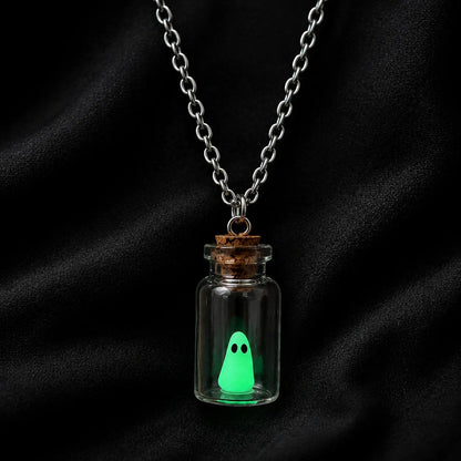 🔥 Last Day 49% OFF-Ghost Adoption Necklace