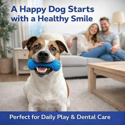 🐶🦷Adjustable collar dog dental chew - for cleaning teeth