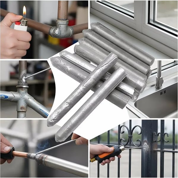 Metal Repair Rod Set – Low-Heat Bonding Solution