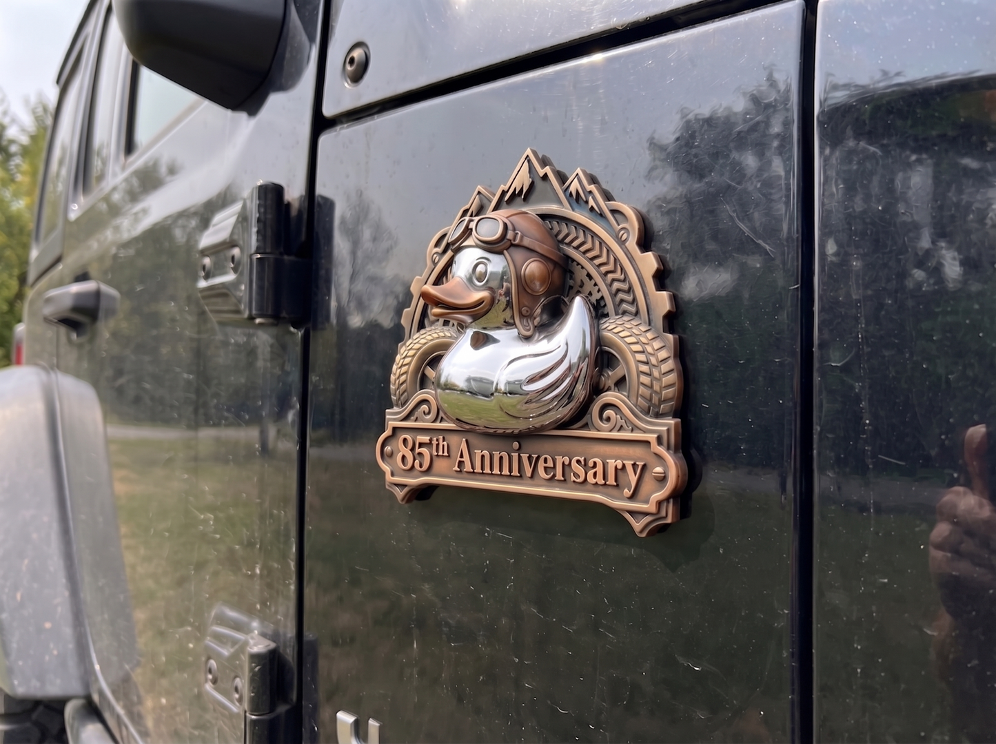 🚗🦆 Rubber Duck Badge