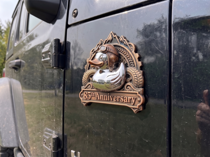 🚗🦆 Rubber Duck Badge