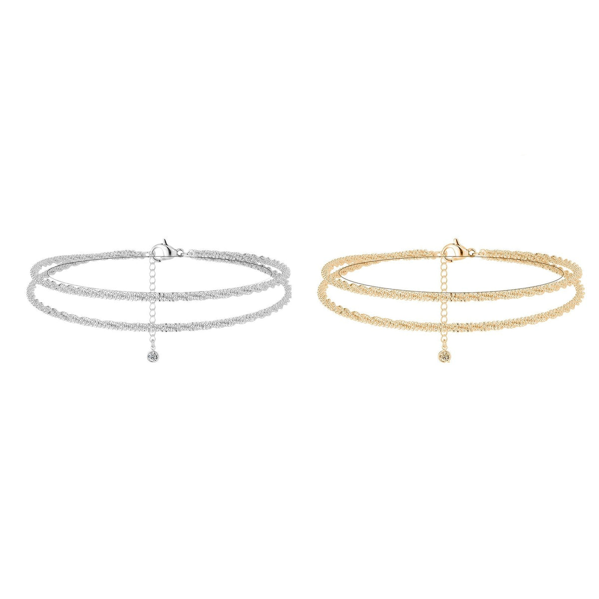 🎉🔥Dainty Layered Anklet For Women