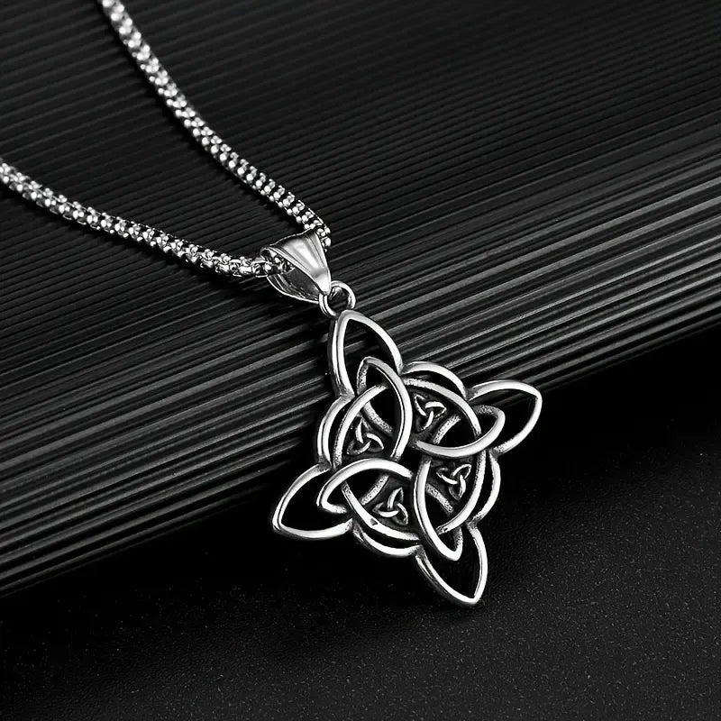 🌙 Witch's Knot Necklace