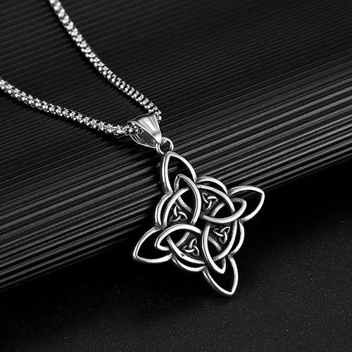 🌙 Witch's Knot Necklace