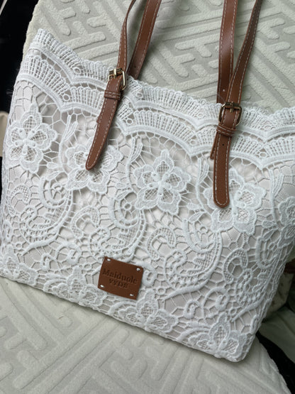 🔥💛Vintage Lace Shoulder Bag – Elegant Crossbody Purse for Every Occasion 🤍👜
