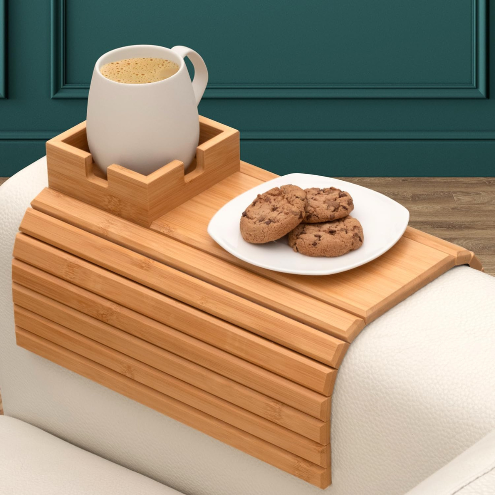 🛋️Wood Couch Tray🍵