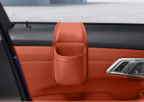 🥳2026 HOT SALE🥳💞50K+ SOLD!🚗🧺 Leather Car Door Cup Holder – Wide‑mouth opening, easy reach for drinks & phone. Clip‑on secure fit. PU leather, tough & stylish. 🛡️✨