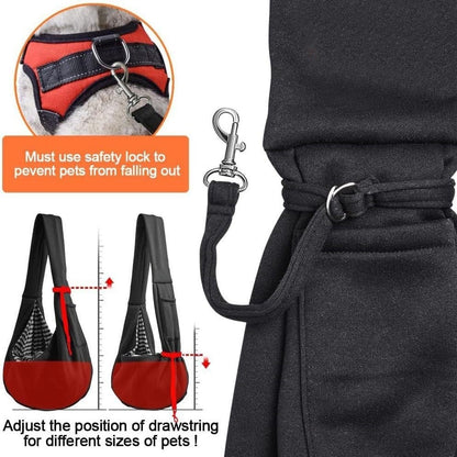 🎉Dog & Cat Sling for Small and Medium Pets Up to 15lbs