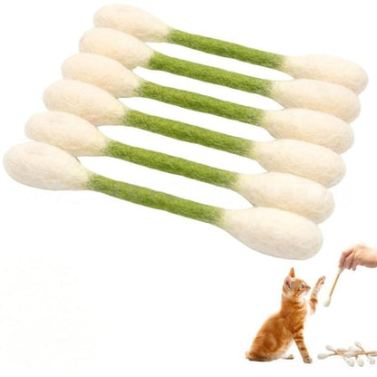 🔥Last Day 49% OFF - ❤️For happy, healthy, and active indoor cats🐱Swabs Large Size Cat Toys with Catnip (6 pcs/pack)