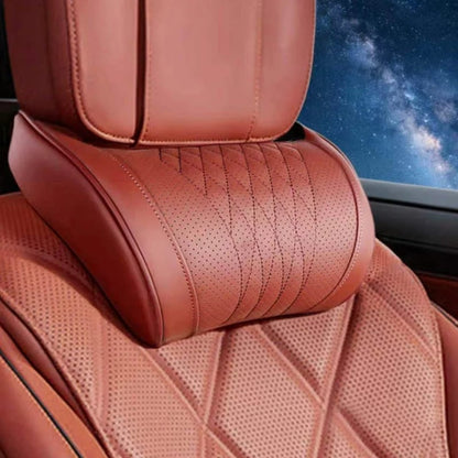 Memory Foam Car Neck Pillow – 3D contoured support, slow‑rebound foam. Reduces neck pressure on long drives – drive in comfort!