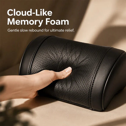Memory Foam Car Neck Pillow – 3D contoured support, slow‑rebound foam. Reduces neck pressure on long drives – drive in comfort!