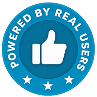 Powered by Real Users