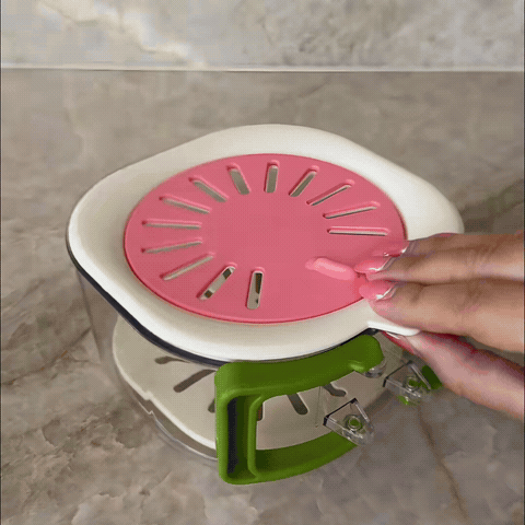 🍇Collapsible Colander Basket With Lid, Expandable Fruit Strainer