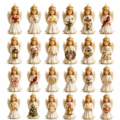 🔥24-Day Christmas Countdown Advent Calendar – Angel's Blessing